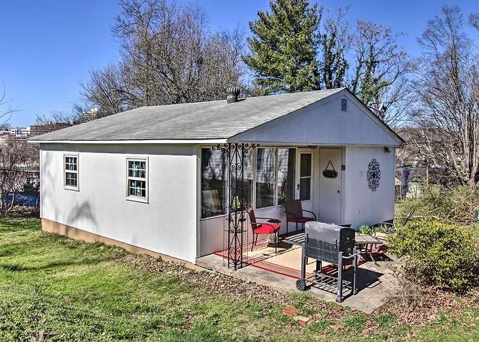 2 Mi To Downtown Knoxville Cozy Home With Patio